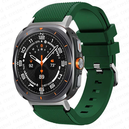 Samsung Galaxy Watch Ultra, 7, 6, 5 & FE Silicone Sport Band