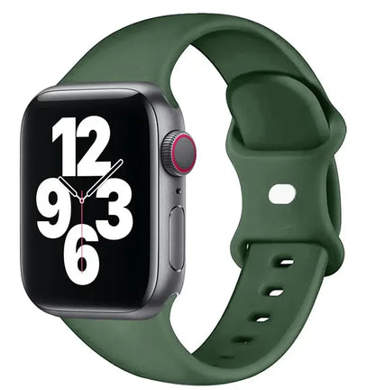 Apple Watch Silicone Band - Soft Waterproof Flexible Strap