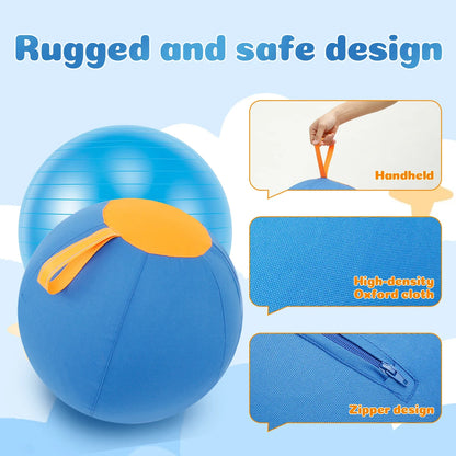 Herding PlayPro: Inflatable Agility Ball for Dogs