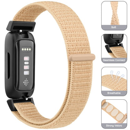 Fitbit Inspire 3 Nylon Strap - Comfortable Sport Band