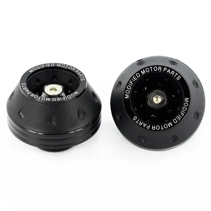 4PCS Motorcycle Crash Protectors Front Fork Slider Cups