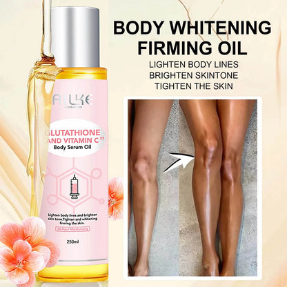 AILKE Vitamin C Moisturizing And Brightening Skin Tone Massage Essential Oil, Smooth, Soft Skin, For All Skin Types