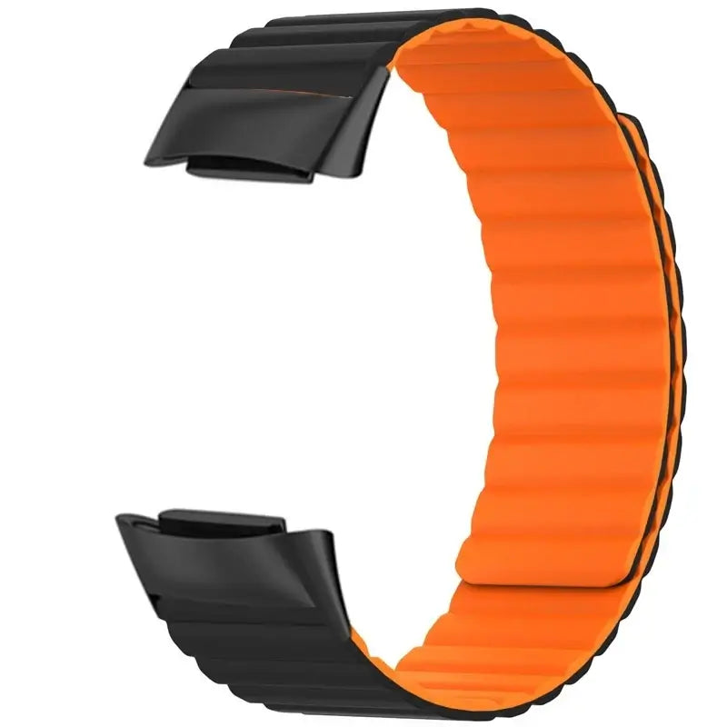 Fitbit Charge 5 6 Silicone Band - Soft, Flexible, Stylish