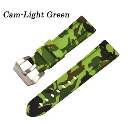 Samsung Galaxy Watch Silicone Band - Soft Waterproof Camo