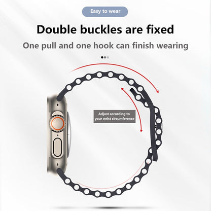 Ocean Apple Watch Band | Universal Fit for All Series (4-11/SE/Ultra) - Waterproof Sport Strap