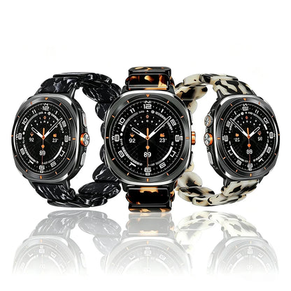 Samsung Galaxy Watch8, 8 Classic & 9 Chunky Resin Link Bracelet