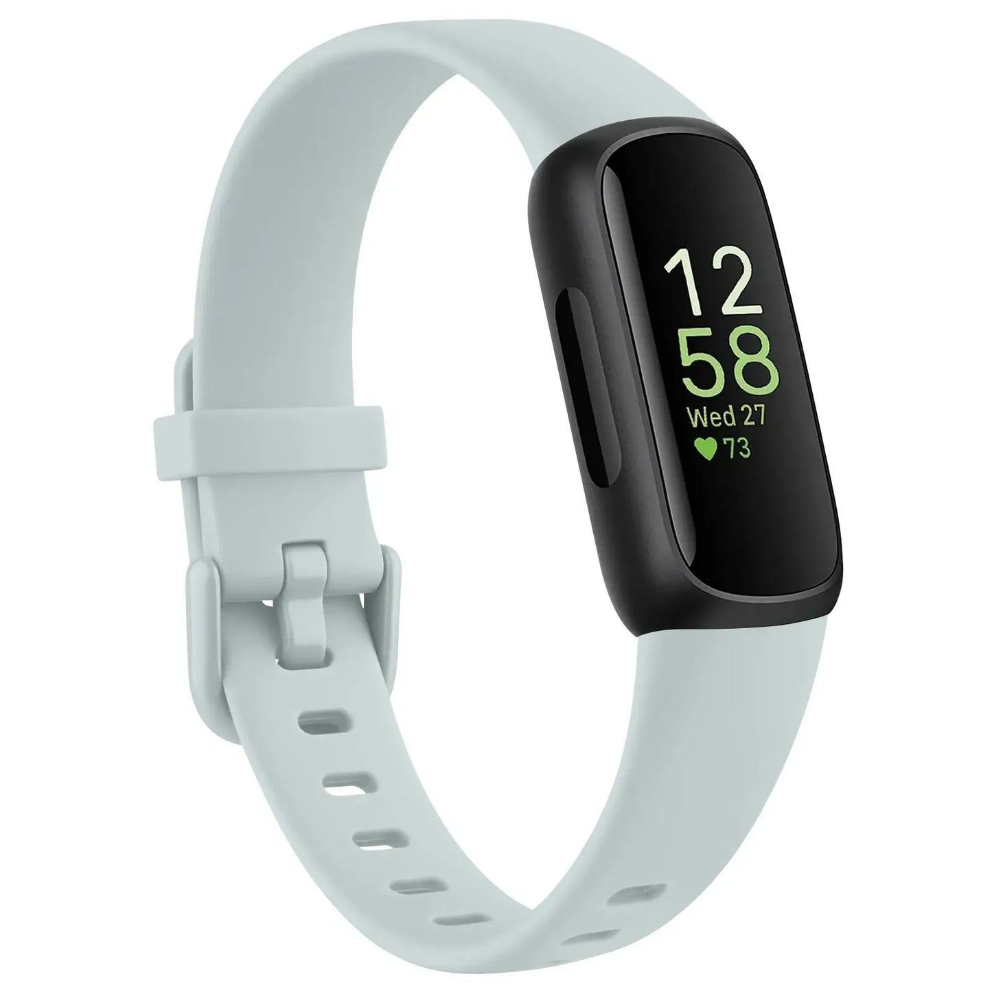 Fitbit Inspire 3 Silicone Band – Soft Waterproof Strap