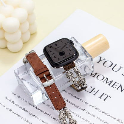 Leather Retro Apple Watch Band Series 11/10/9/8/7/6/5/4/ SE / Ultra 1/2/3