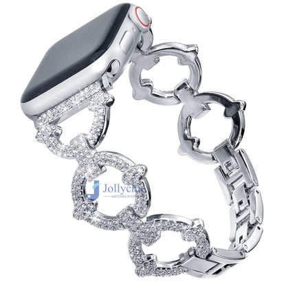 Apple Watch Diamond Metal Strap/Band Series 11/10/9/8/7/6/5/4/ SE / Ultra 1/2/3