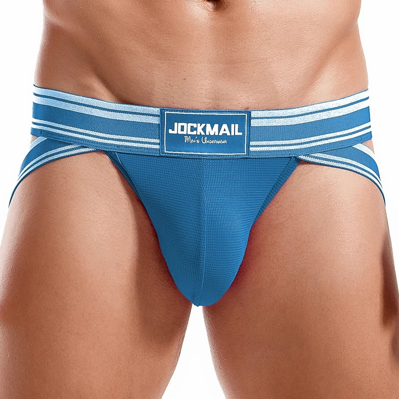 Jockmail Fiesta Jockstrap – Men's Low-Waist Supportive Underwear