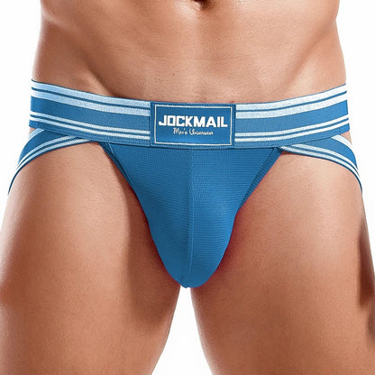 Jockmail Fiesta Jockstrap – Men's Low-Waist Supportive Underwear