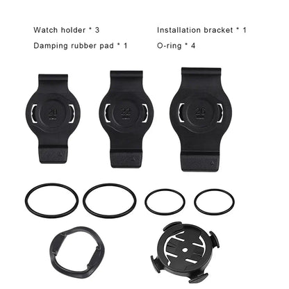 Garmin QuickFit 20/22/26mm Bike Mount Watch Holder Kit