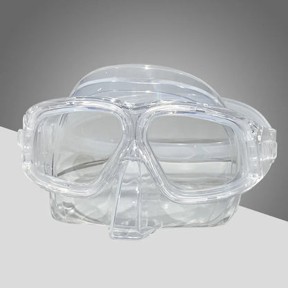 QYQ Professional Snorkeling Scuba Diving Mask Diving Goggles Silicone Panoramic Dive Mask For Adult Swimming Goggles Snorkeling