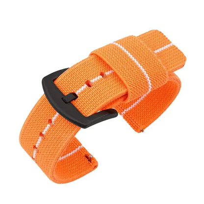Huawei Watch & Watch GT Woven Nylon Band with Fabric Keepers
