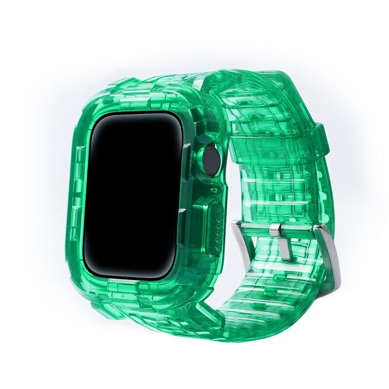 Apple Watch Silicon Band+Case