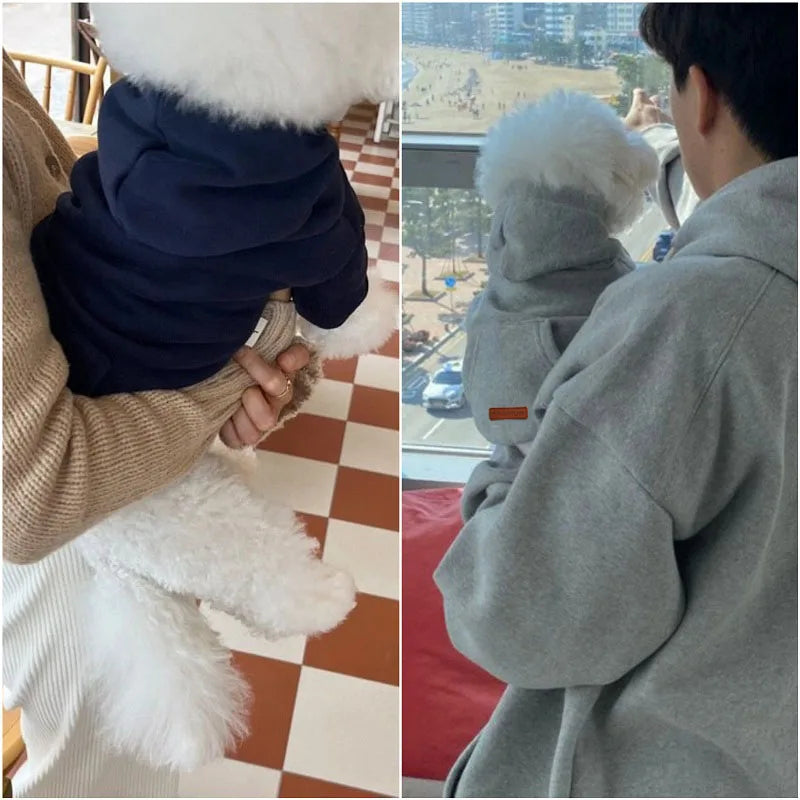 Hoodie Pet Clothing Dogs Fashions