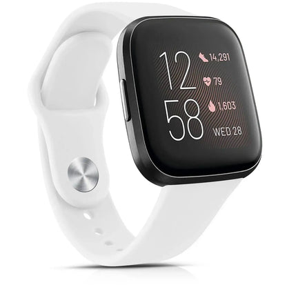 Fitbit Versa & Sense Silicone Strap - Soft Waterproof Design