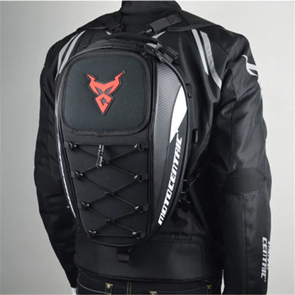 MOTOCENTRIC Motorcycle Back Seat Bags Waterproof Multifunctional