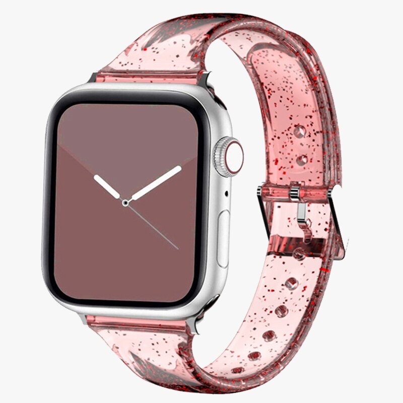 Silicon Apple Watch Band-Strap Series 11/10/9/8/7/6/5/SE Ultra/1/2/3