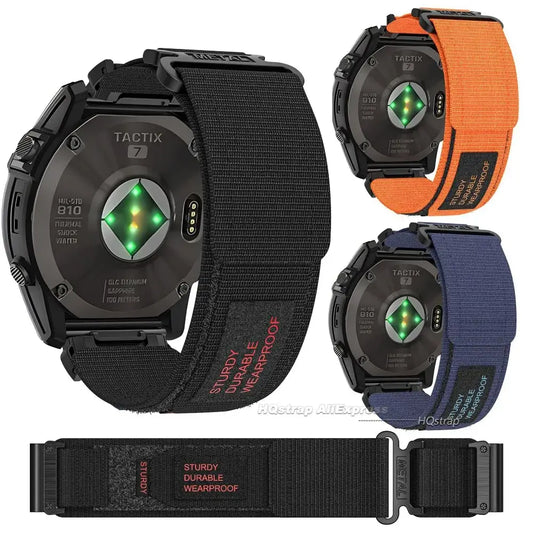 Garmin Durable Nylon QuickFit Strap - Sturdy and Versatile