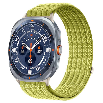 Samsung Galaxy Watch8, 9 & Ultra Ribbed Nylon Sport Loop