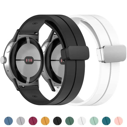 Google Pixel Silicone Band - Soft, Stylish, Waterproof