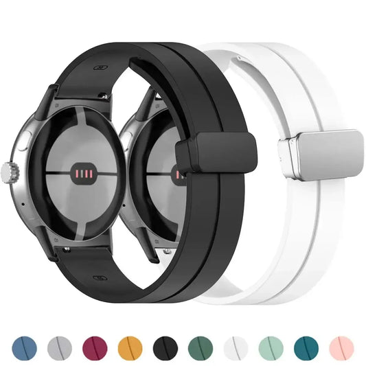 Google Pixel Silicone Band - Soft, Stylish, Waterproof