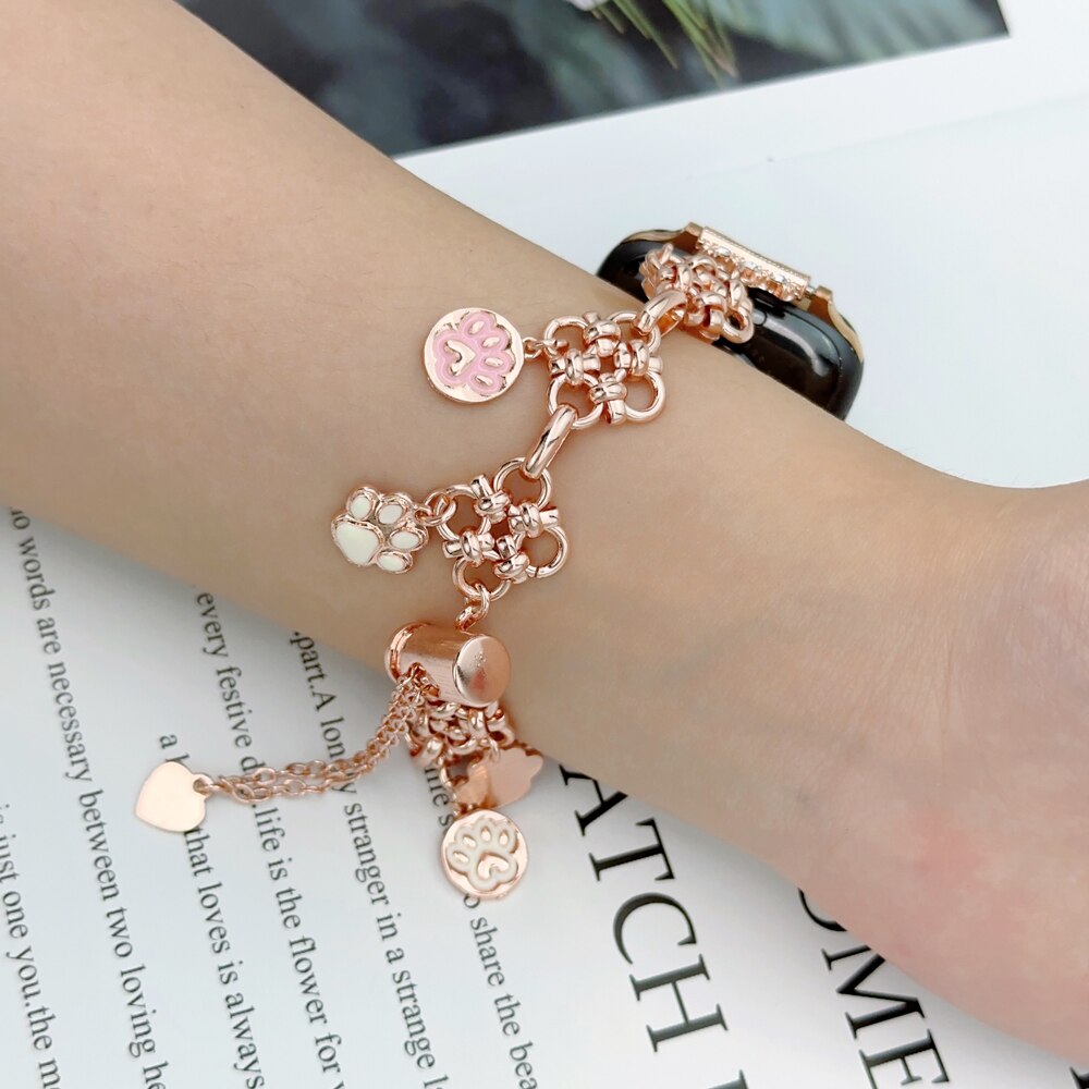 Paw Steel Apple Watch Band Series 11/10/9/8/7/6/5/4/ SE / Ultra 1/2/3