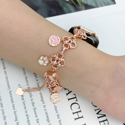 Paw Steel Apple Watch Band Series 11/10/9/8/7/6/5/4/ SE / Ultra 1/2/3