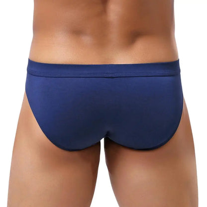 YUYANG Brand Underwear Men's Supersoft Modal Briefs Low Rise Sexy Comfortable Underpants Briefs for Man