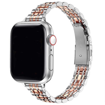 Stainless Steel Apple Bracelet Series 11/10/9/8/7/6/5/4/ SE / Ultra 1/2/3
