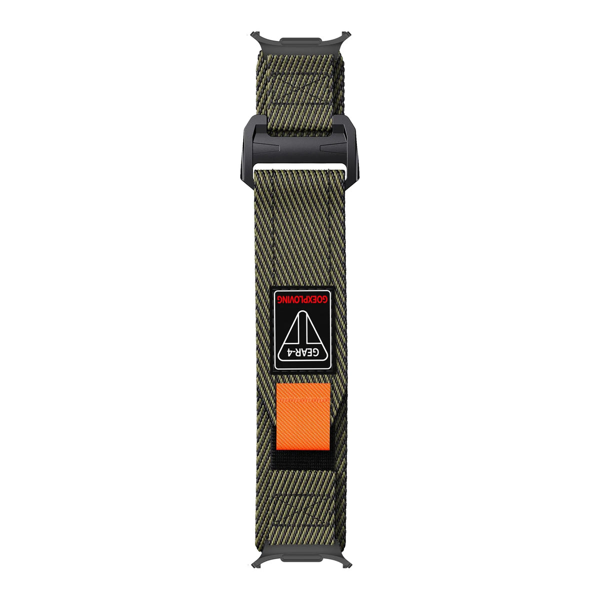 Samsung Galaxy Watch Ultra & Ultra 2 Nylon Hook-and-Loop Trail Band