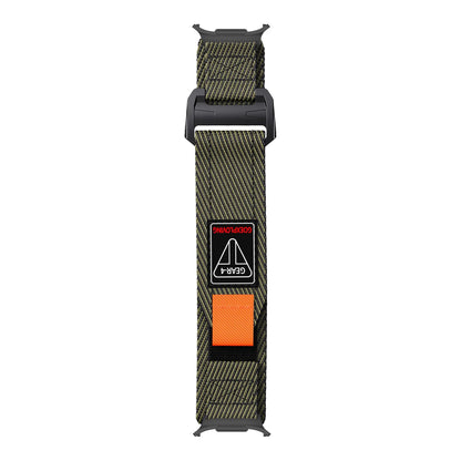 Samsung Galaxy Watch Ultra & Ultra 2 Nylon Hook-and-Loop Trail Band