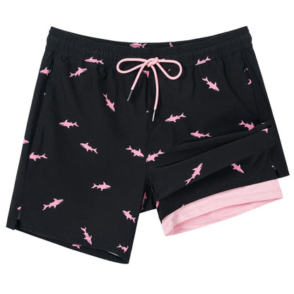 Mens Swim Quick Dry Beach Shorts