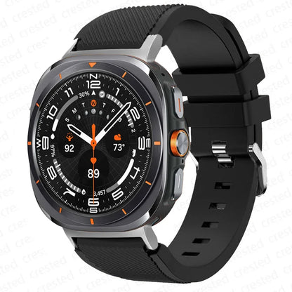 Samsung Galaxy Watch Ultra, 7, 6, 5 & FE Silicone Sport Band