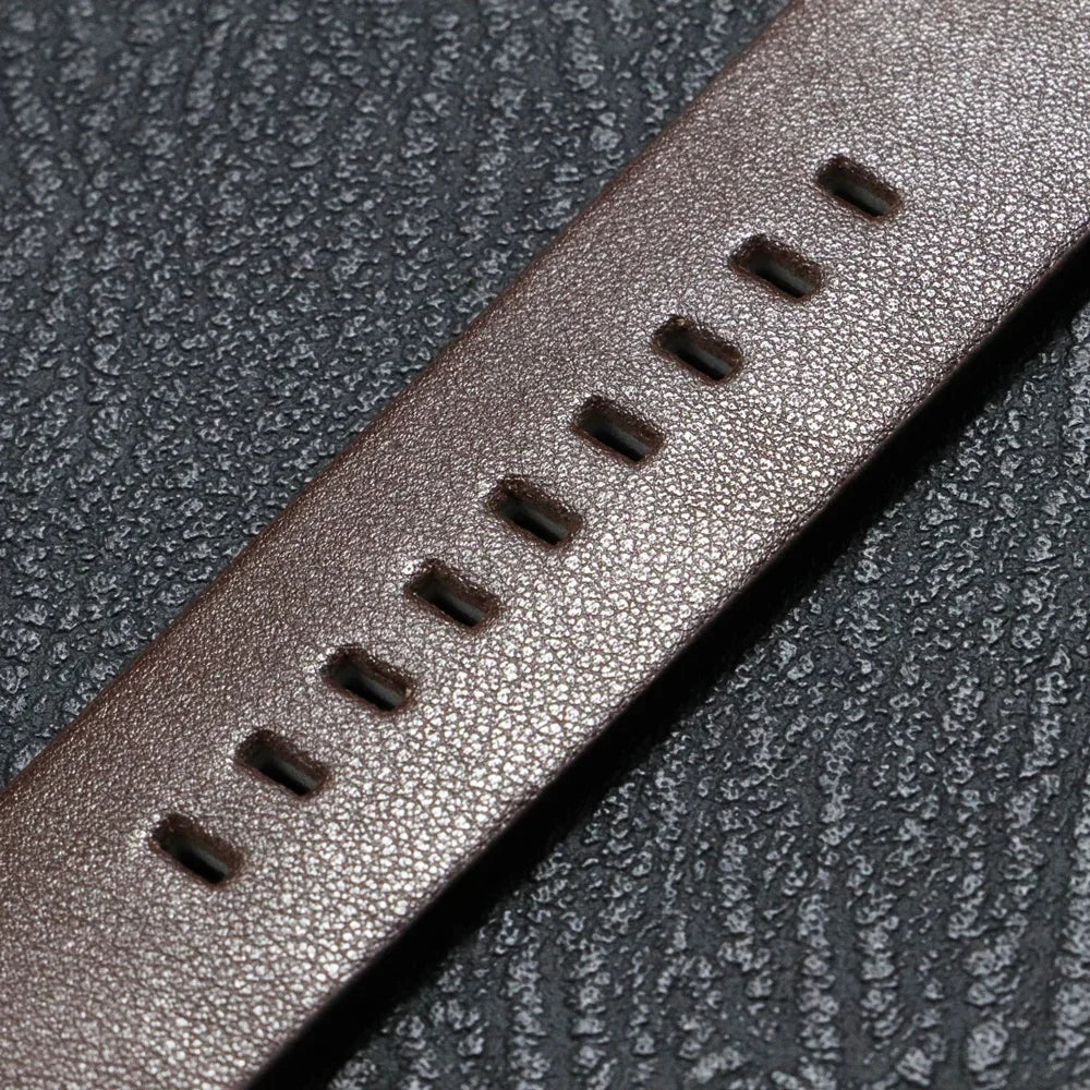 Garmin Leather Watch Band - Premium Comfort Stylish Design - Triathlete Store