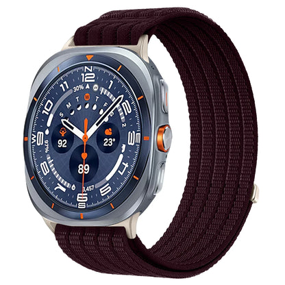 Samsung Galaxy Watch8, 9 & Ultra Ribbed Nylon Sport Loop
