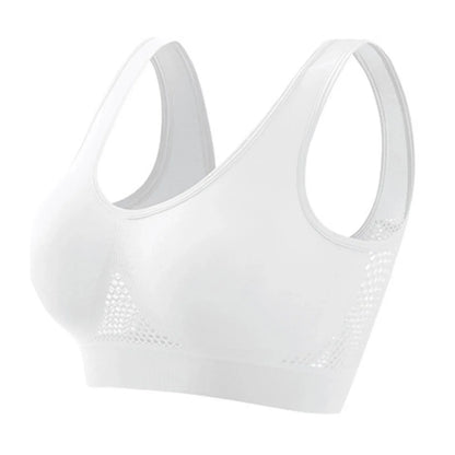 BlissFlex Women's Shockproof Yoga Bra