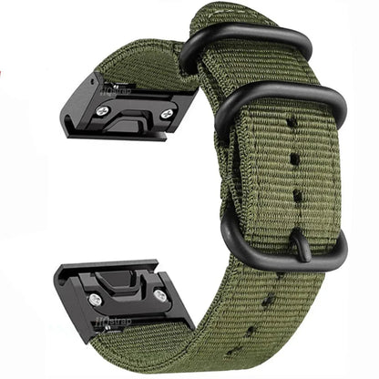 Garmin Canvas Nylon Strap - Durable, Lightweight, Versatile