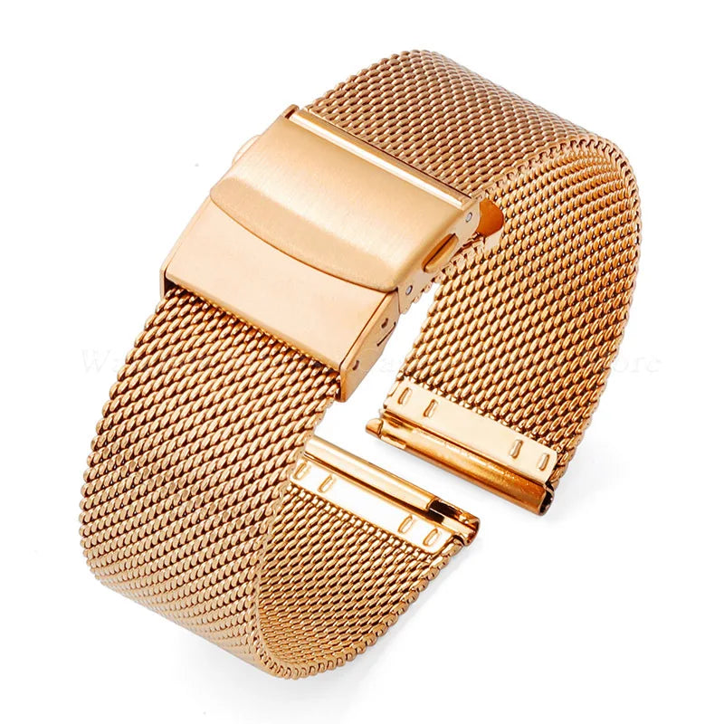 Samsung Galaxy Watch 7, 6, 5, 4 & FE Thin Milanese Mesh Band