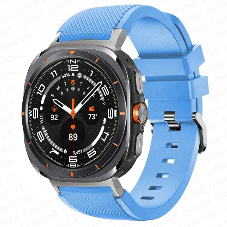 Samsung Galaxy Watch Ultra, 7, 6, 5 & FE Silicone Sport Band
