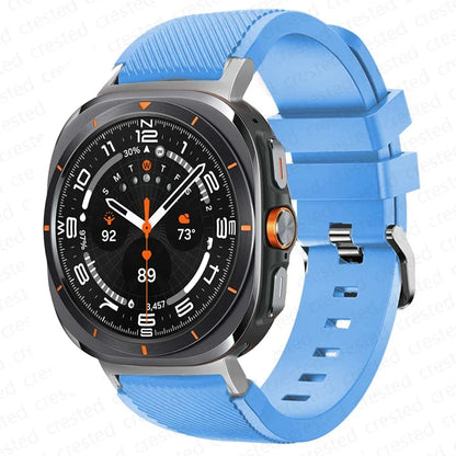 Samsung Galaxy Watch Ultra, 7, 6, 5 & FE Silicone Sport Band