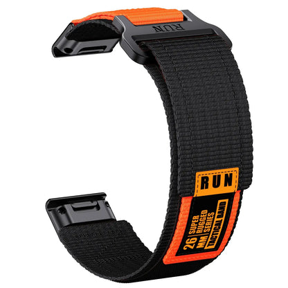 Garmin QuickFit 22/26mm Nylon Sports Loop Band