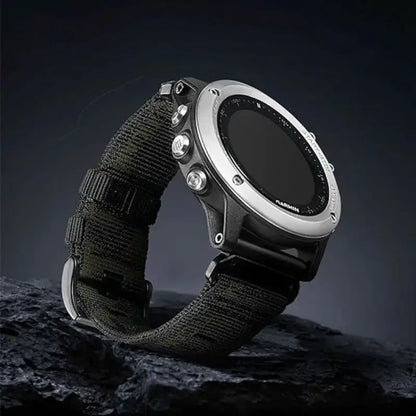 Garmin QuickFit Nylon Band - Tough Camo Design