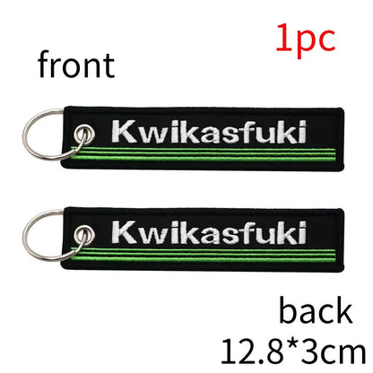 Kwikasfuki - Motorcycle Keychain