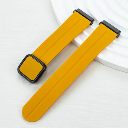Fitbit Versa & Sense Silicone Band - Waterproof & Magnetic