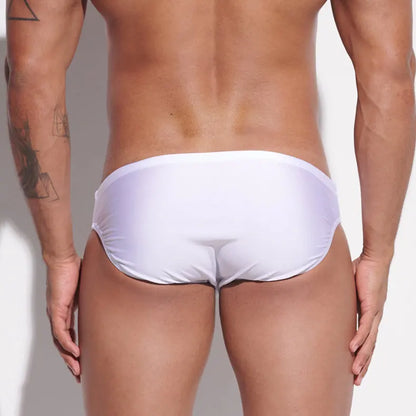Desmiit Front Logo Swim Brief