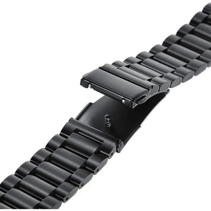 Fitbit Inspire 2, 1, HR Stainless Steel Strap - Elegant Metal Band