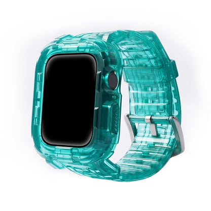 Apple Watch Silicon Band+Case