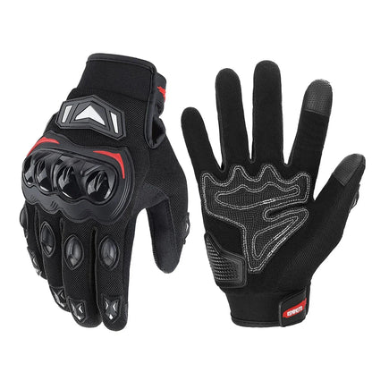 Gloves Summer Riding Hard Knuckle Touchscreen Gloves